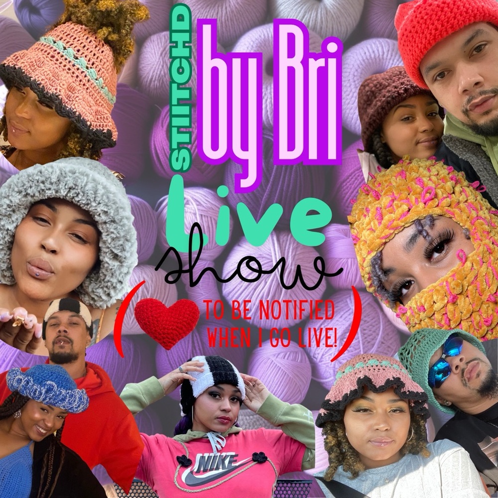 🧶💜🫶🏽STIITCHDBYBRI IS LIVE 🧶🥰🫶🏽